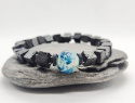 kamykbijoux.pl - naszyjnik Blue Eye, bransoleatka Kamyk Bijoux, bransoletka z żywicy epoksydowej handmade