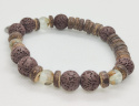 Kamykbijoux.pl – bransoletka kokos, bransoletka Kamyk Bijoux, bransoletka z żywicy epoksydowej handmade, bransoletka lawa