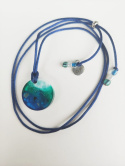 Kamykbijoux.pl – wisior serce, naszyjnik Kamyk Bijoux, wisior Kamyk Bijoux, zawieszka z żywicy epoksydowej handmade