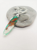 Kamykbijoux.pl – wisior SUP, naszyjnik Kamyk Bijoux, wisior Kamyk Bijoux, zawieszka z żywicy epoksydowej handmade, WALENTYNKI