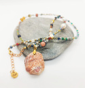 Kamykbijoux.pl – bransoletka cytryn, naszyjnik cytryn, naszyjnik Kamyk Bijoux, naszyjnik z żywicy epoksydowej handmade