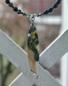 Kamykbijoux.pl – naszyjnik z kamieni , naszyjnik Kamyk Bijoux,, naszyjnik z żywicy epoksydowej handmade