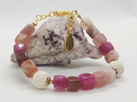 Kamykbijoux.pl – bransoletka turmalin, bransoletka Kamyk Bijoux, bransoletka z żywicy epoksydowej handmade, bransoletka lawa
