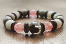 Kamykbijoux.pl –bransoletka Kamyk Bijoux,bransoletka z żywicy epoksydowej, bransoletka handmade,bransoletka ze stali chirurgicznej