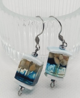Kamykbijoux.pl – kolczyki Kamyk Bijoux, kolczyki z żywicy epoksydowej, kolczyki handmade, kolczyki ze stali chirurgicznej