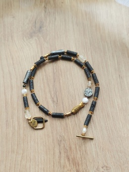 Kamykbijoux.pl – naszyjnik Kamyk Bijoux,wisiorek z żywicy epoksydowej, naszyjnik handmade, naszyjnik ze stali chirurgicznej