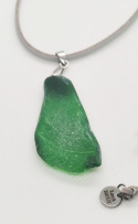 Kamykbijoux.pl –naszyjnik Minecraft, naszyjnik Kamyk Bijoux, naszyjnik z żywicy epoksydowej handmade, sea glass