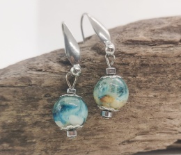 Kamykbijoux.pl – kolczyki Kamyk Bijoux, kolczyki z żywicy epoksydowej, kolczyki handmade, kolczyki ze stali chirurgicznej